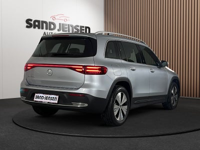 Mercedes EQB250+ Progressive Van