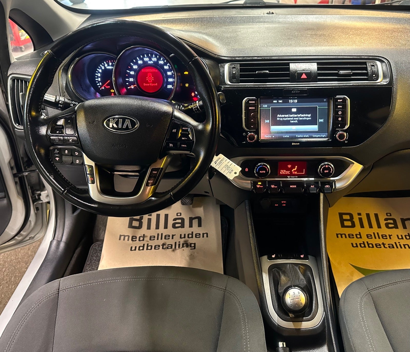 Billede af Kia Rio 1,2 CVVT Style+