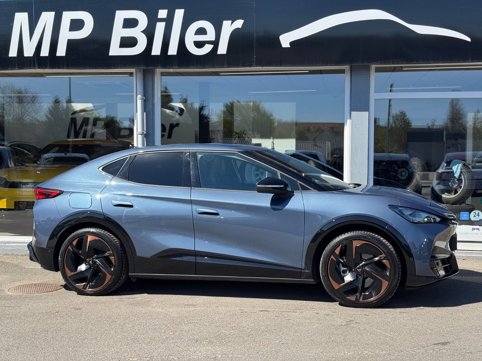 Billede af Cupra Tavascan 77 VZ Adrenaline