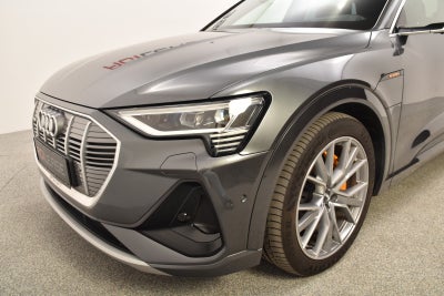 Audi e-tron S-line quattro
