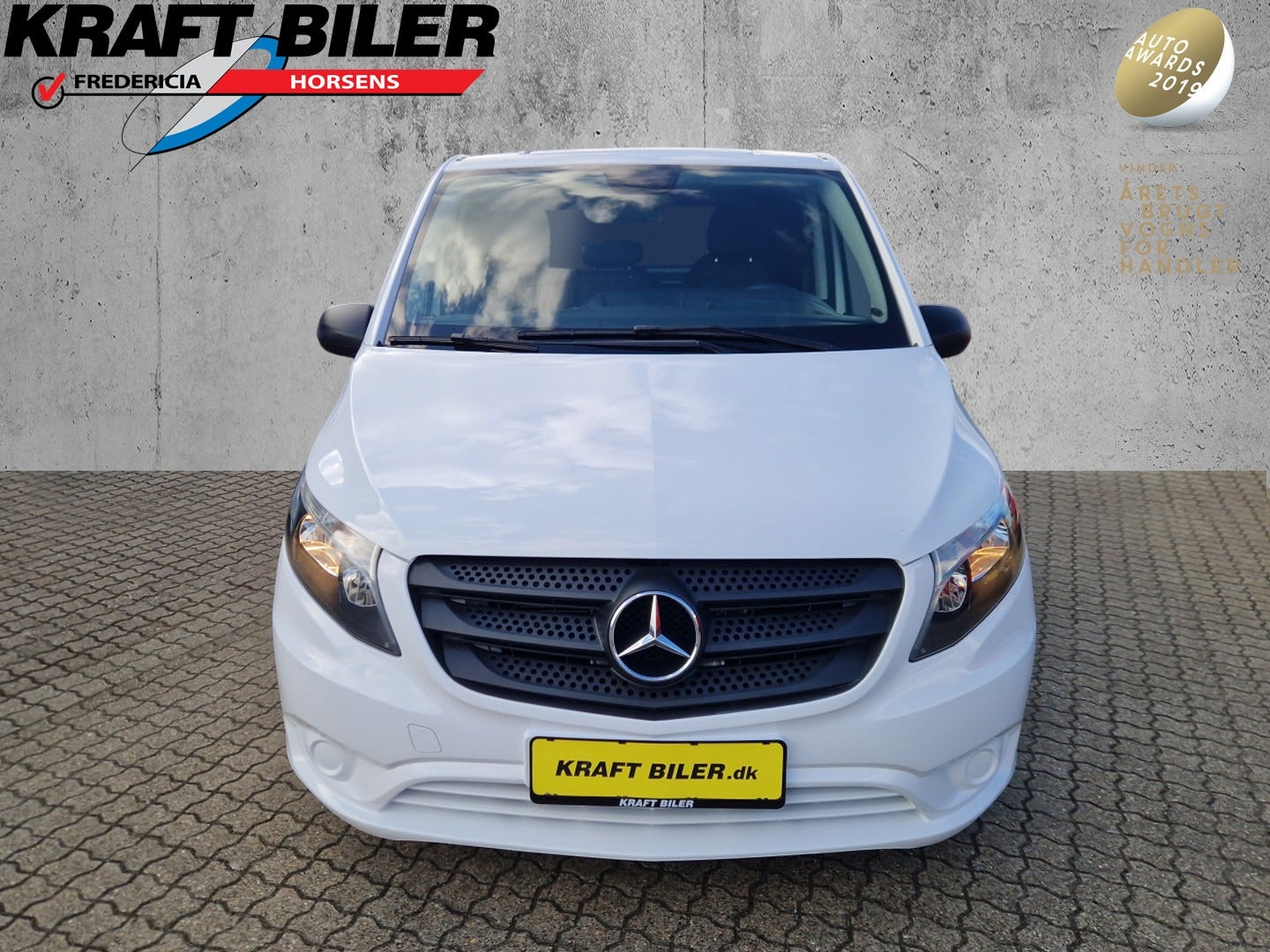 Billede af Mercedes Vito 114 2,2 CDi Kassevogn aut. L