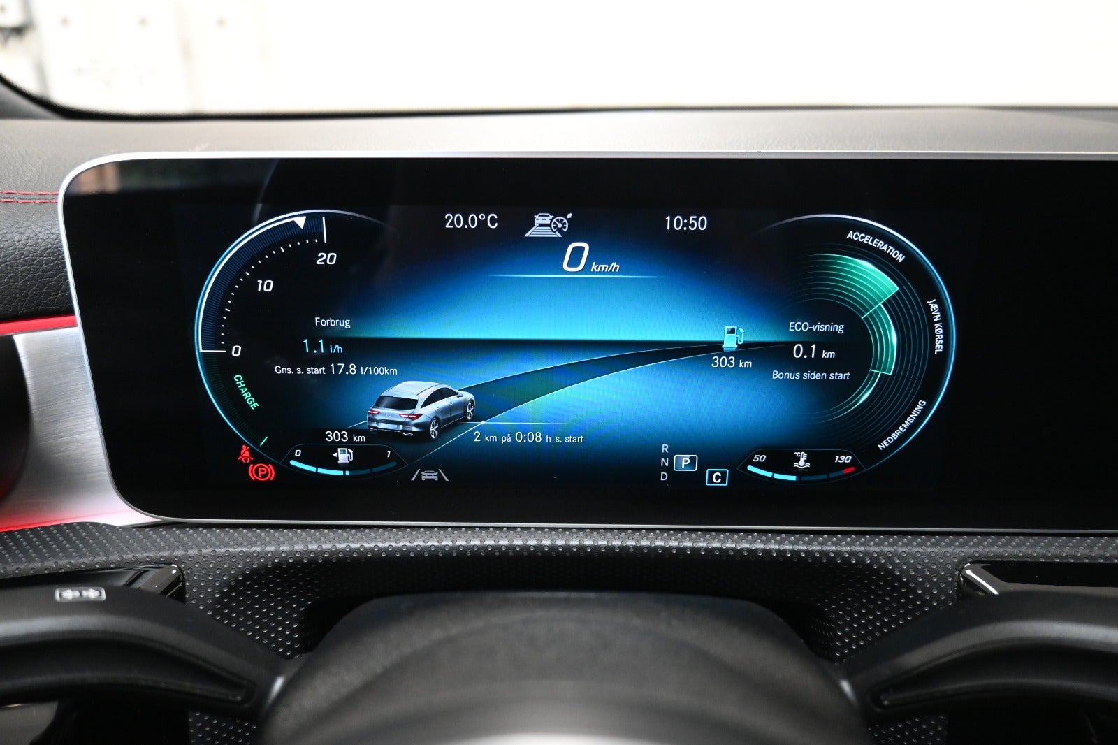 Mercedes CLA250 AMG Line Shooting Brake aut.