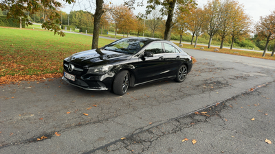 Mercedes CLA200 1,6 Coupé aut. 4d