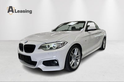 BMW 220i 2,0 Cabriolet aut. 2d