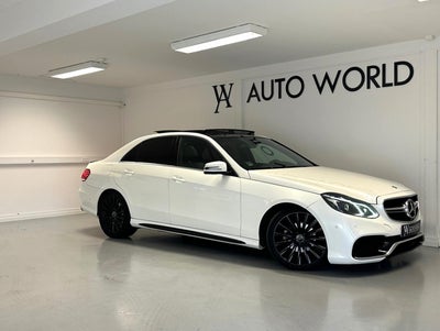 Mercedes E220 2,2 BlueTEC AMG Line aut. 4d