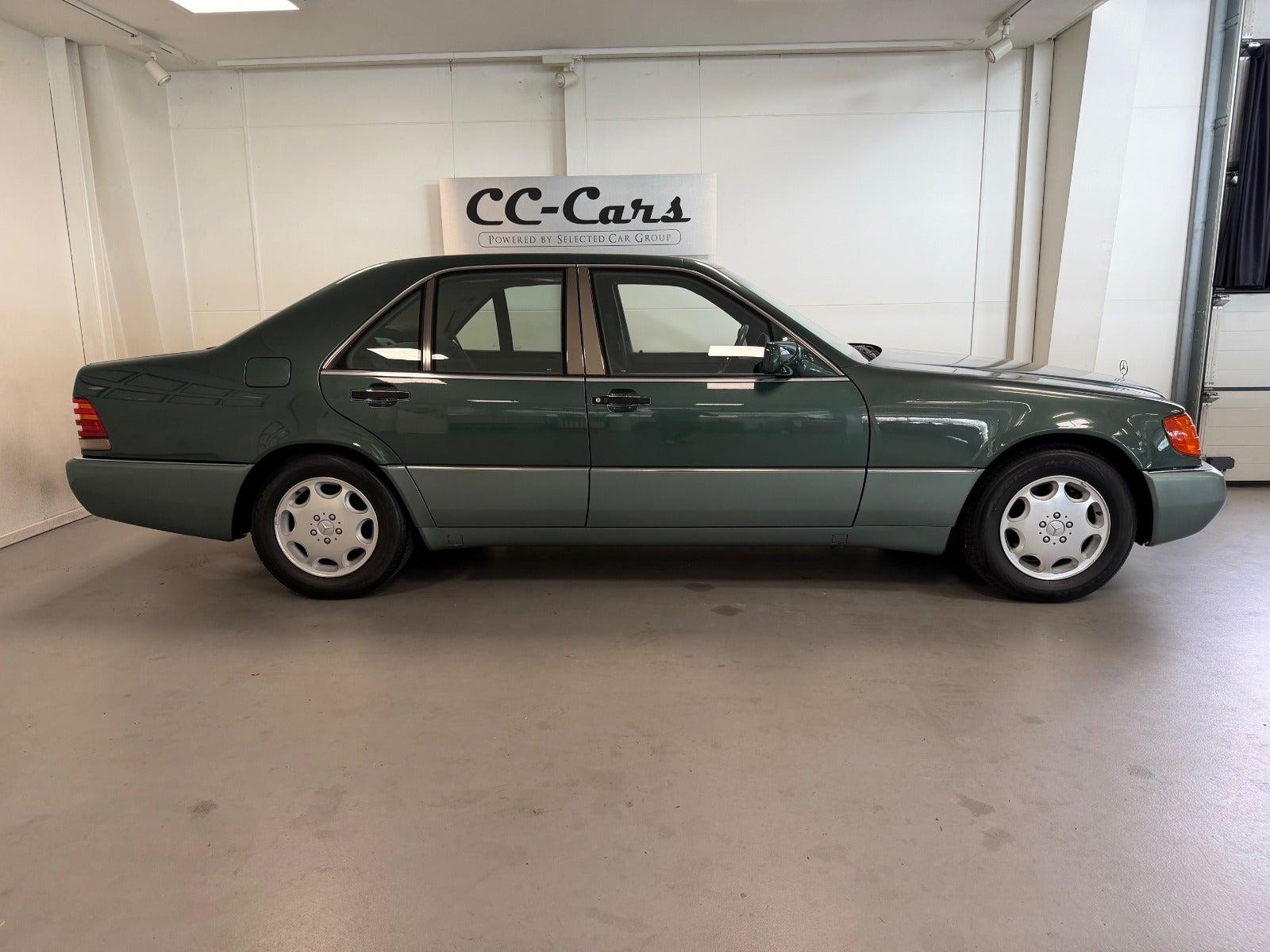 Mercedes-Benz 500 SE 5,0 aut.