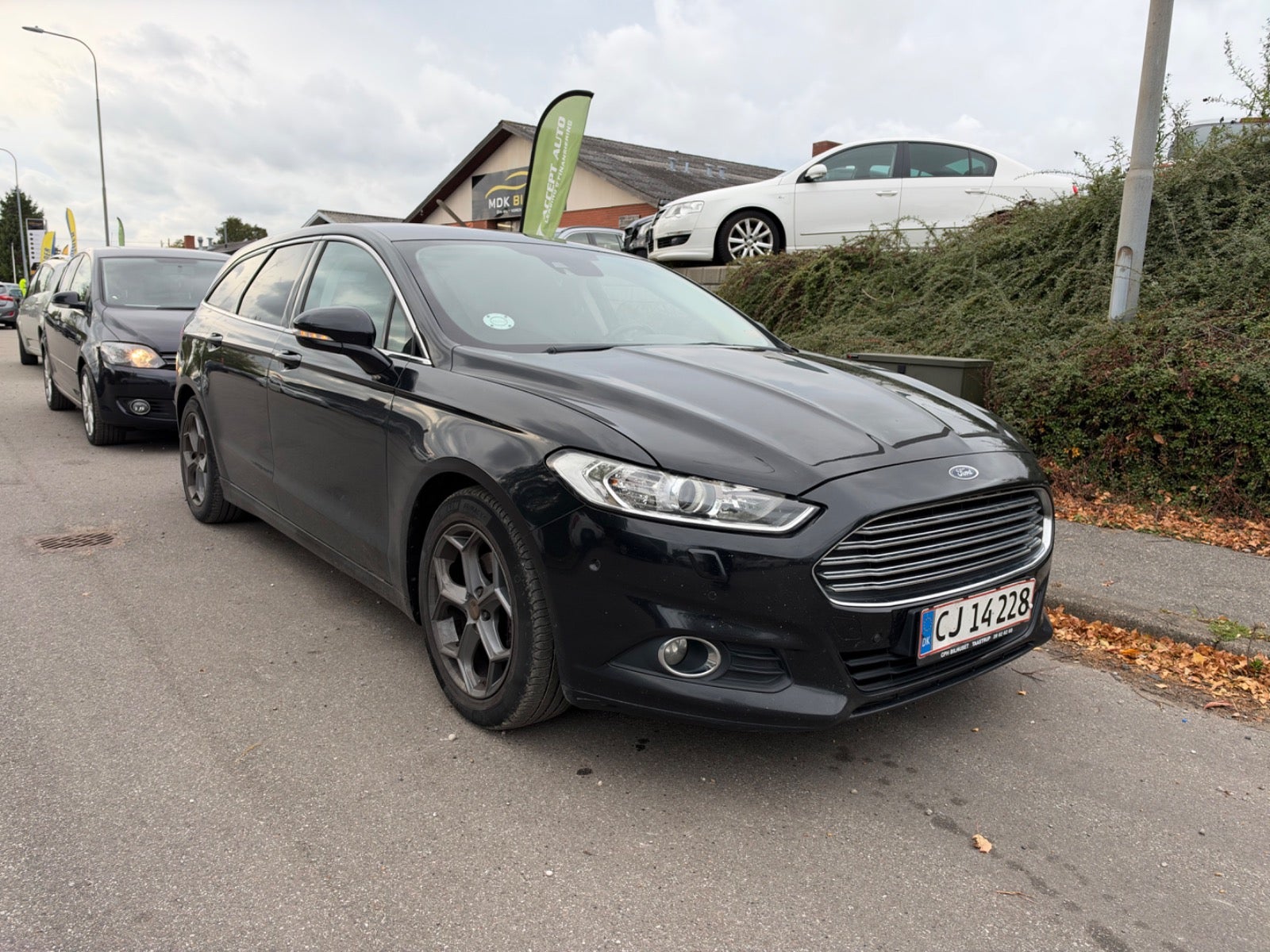 Billede af Ford Mondeo 2,0 TDCi 150 Business stc. aut.