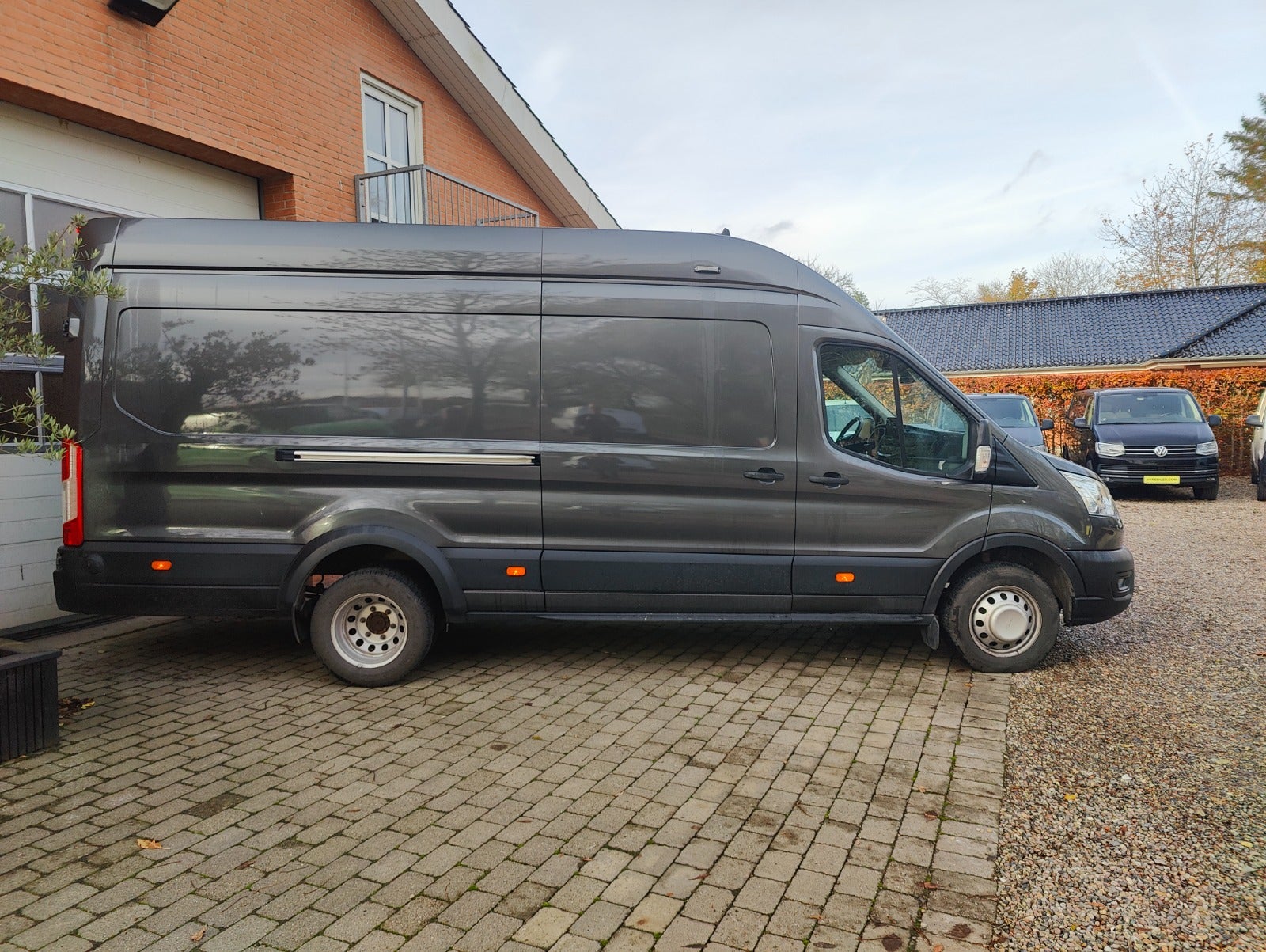 Ford Transit 350 L4 Van TDCi 185 Trend H3 RWD
