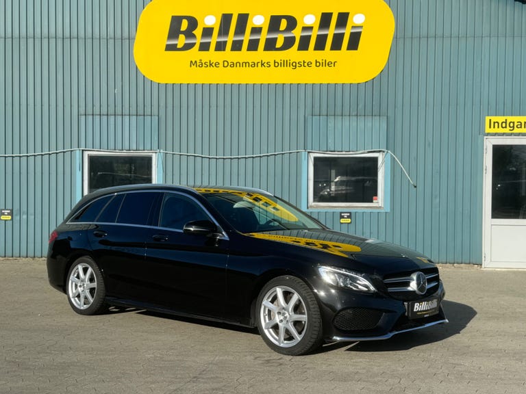Mercedes C220 d Avantgarde stc.