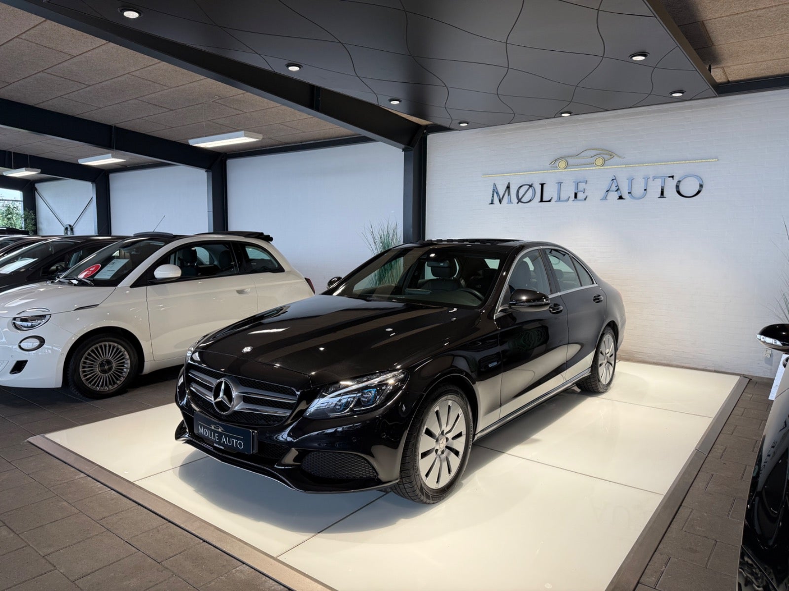 Billede af Mercedes C350 e 2,0 Avantgarde aut.