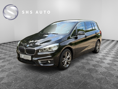 BMW 218d 2,0 Gran Tourer Luxury Line aut. 7prs 5d