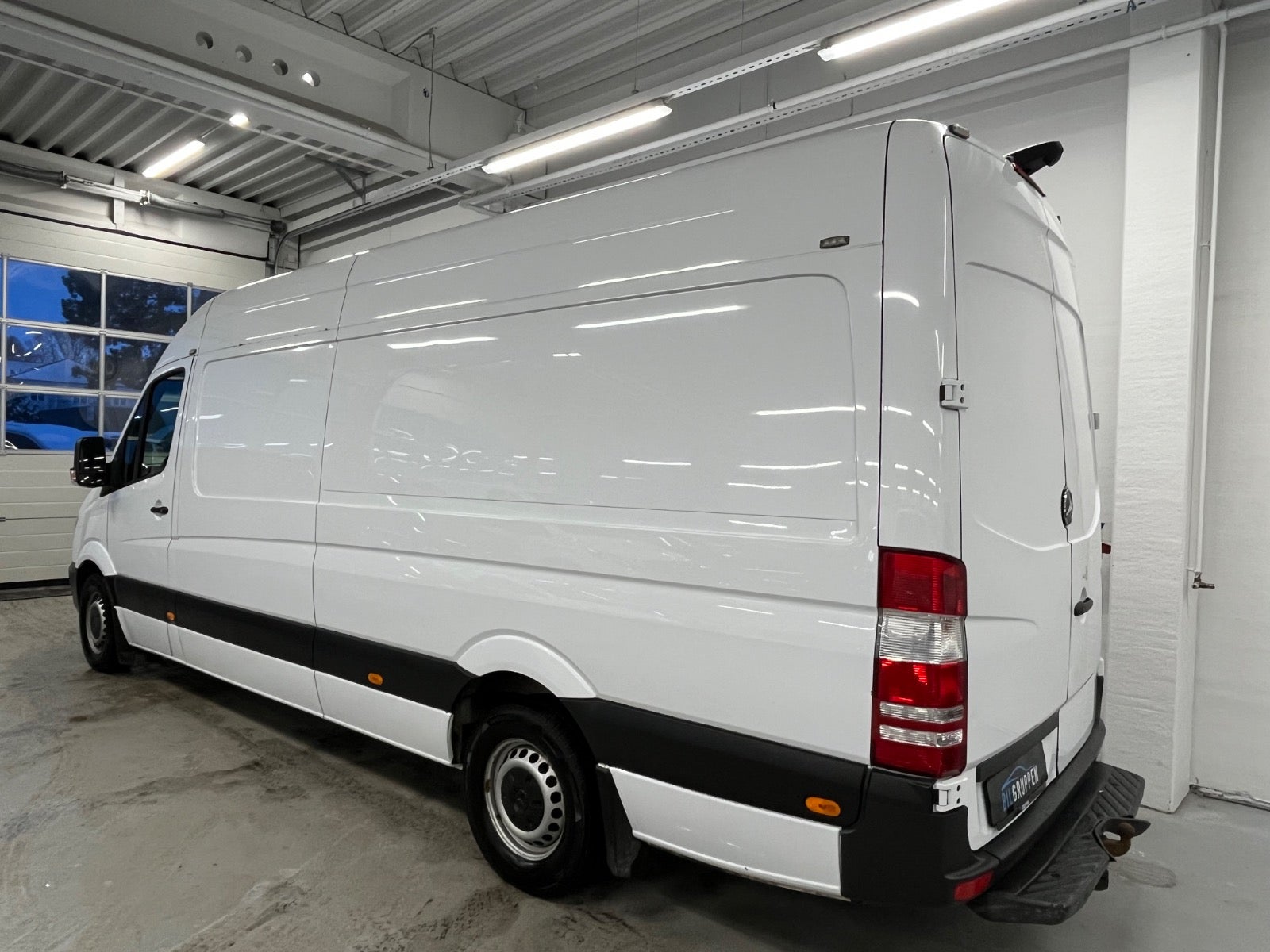 Billede af Mercedes Sprinter 319 3,0 CDi R3 Kassevogn aut.