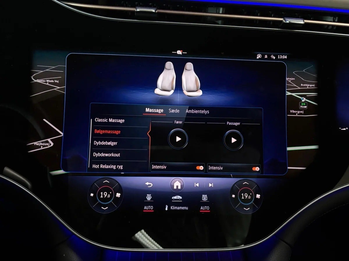 Billede af Mercedes EQS580  AMG Line 4Matic