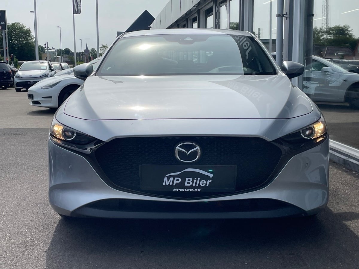 Billede af Mazda 3 1,8 SkyActiv-D 116 Sky aut.