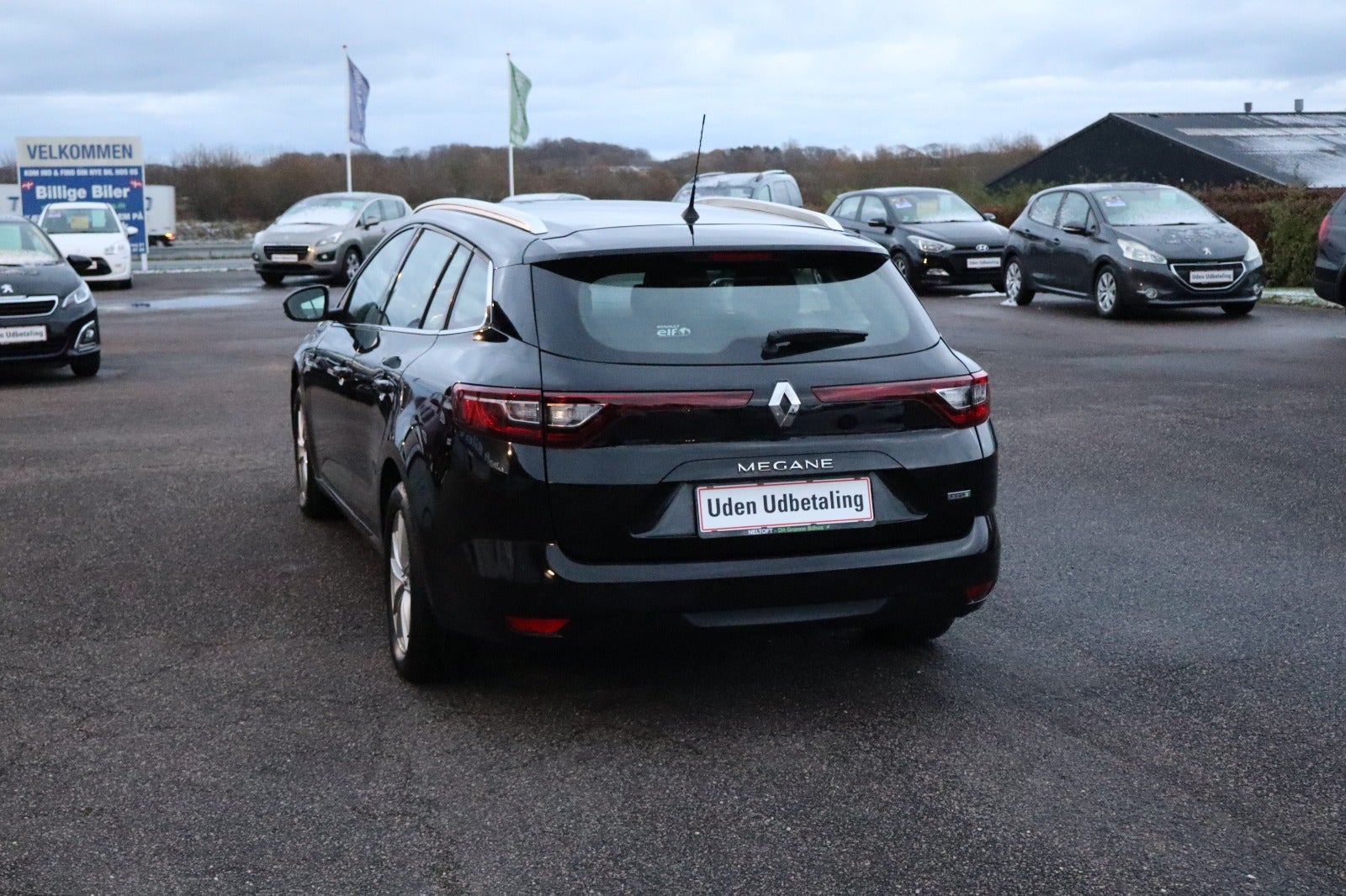 Billede af Renault Megane IV 1,5 dCi 115 Zen Sport Tourer EDC