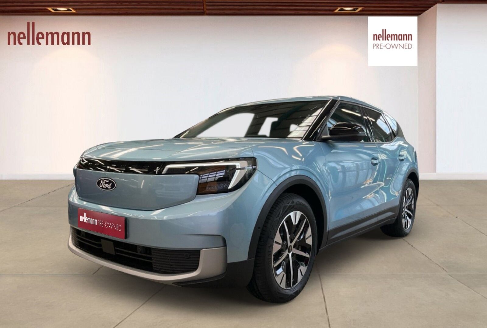 Ford Explorer Select Extended Range