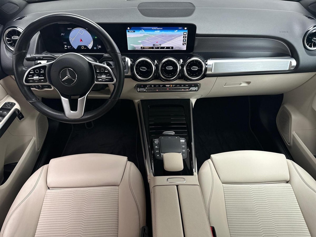 Mercedes GLB200 d Progressive Line aut. billede 4