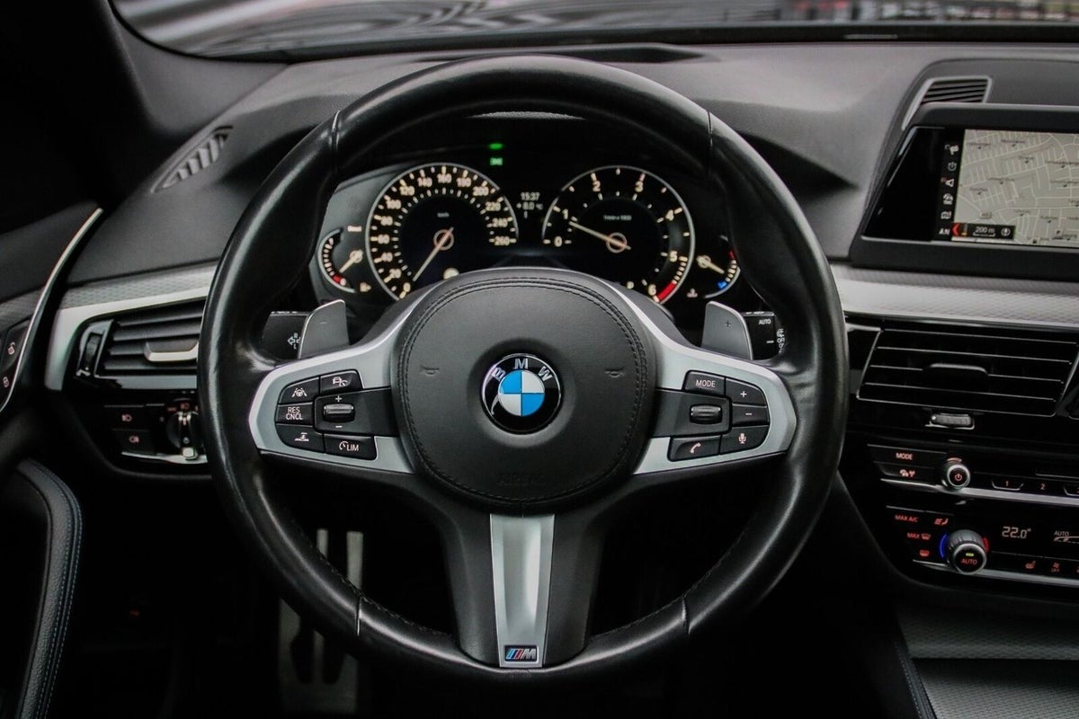 Billede af BMW 520d 2,0 Touring M-Sport xDrive aut.