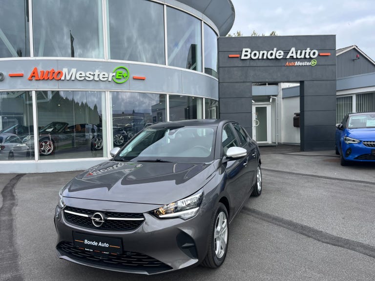 Opel Corsa-e Edition