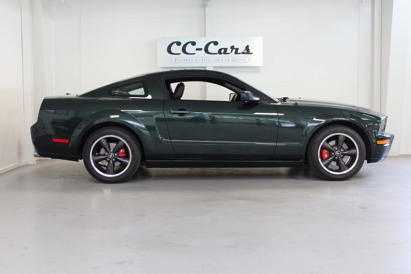 Ford Mustang 4,6 V8 GT Bullitt Edition Coupé