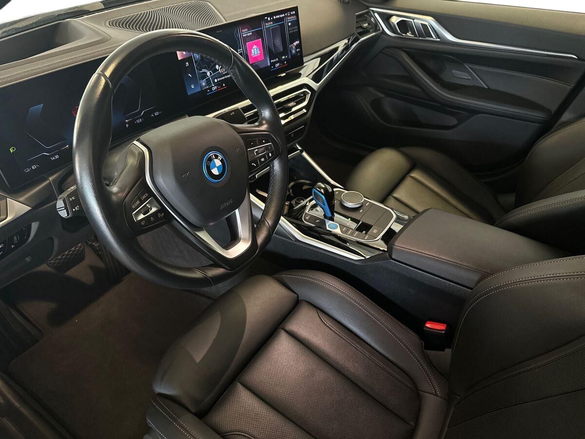 BMW i4 eDrive40 billede 8