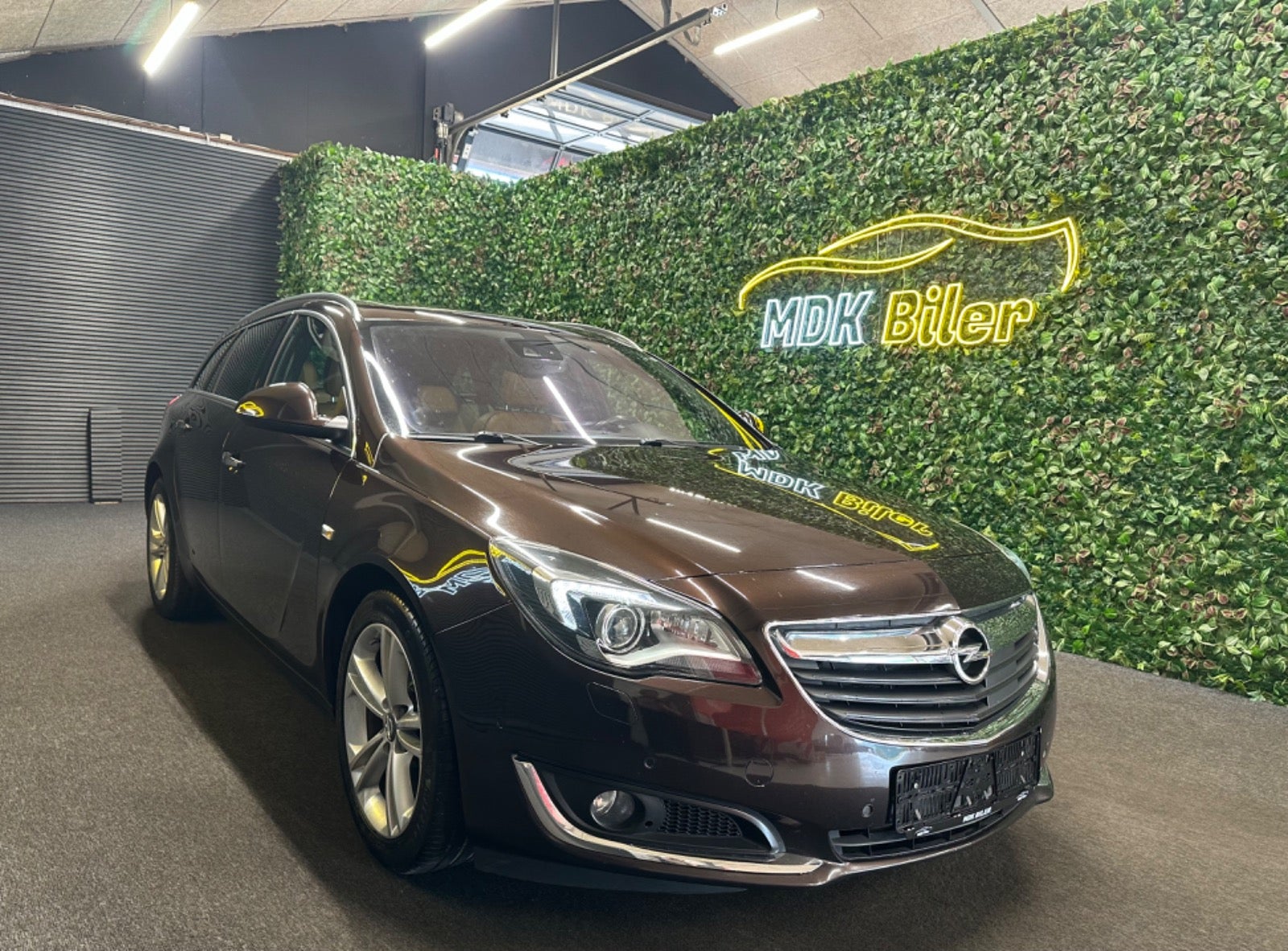 Billede af Opel Insignia 2,0 CDTi 170 Cosmo Sports Tourer aut.