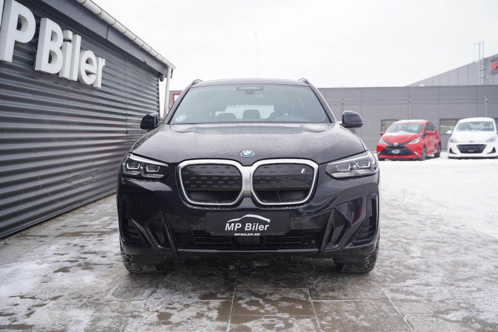 Billede af BMW iX3  Charged M-Sport