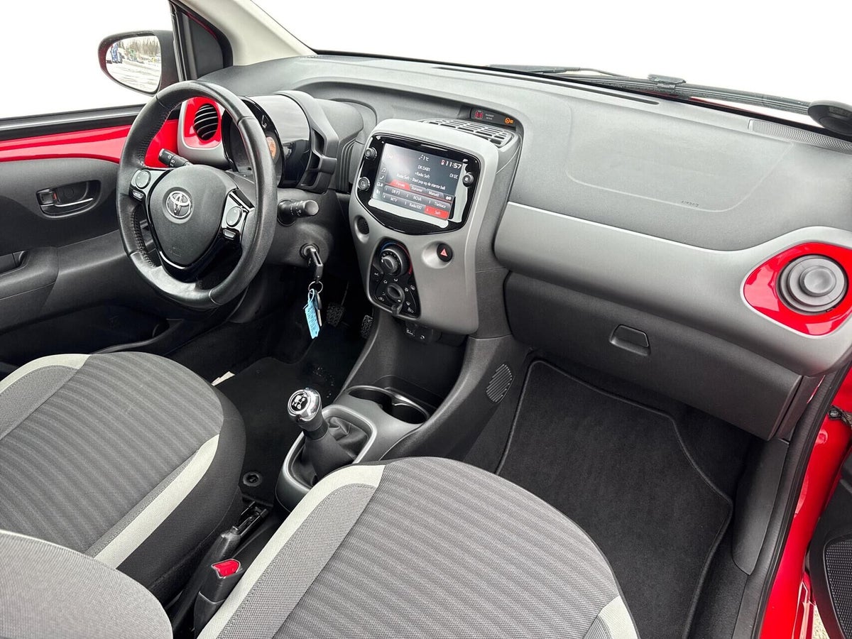 Toyota Aygo VVT-i x billede 10