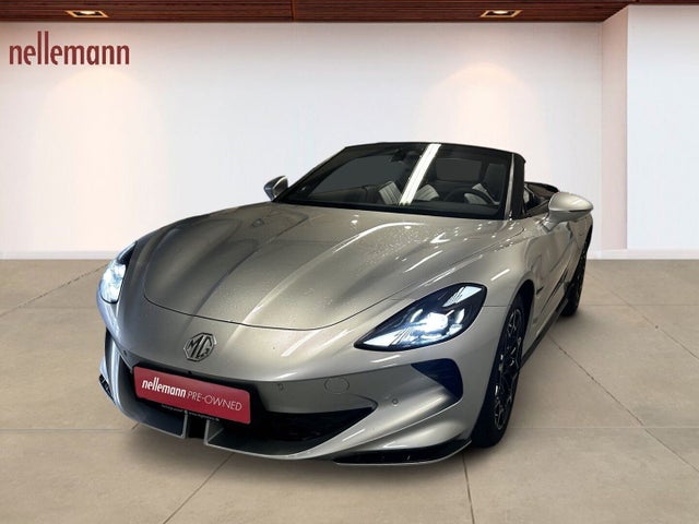 MG Cyberster Trophy Long Range