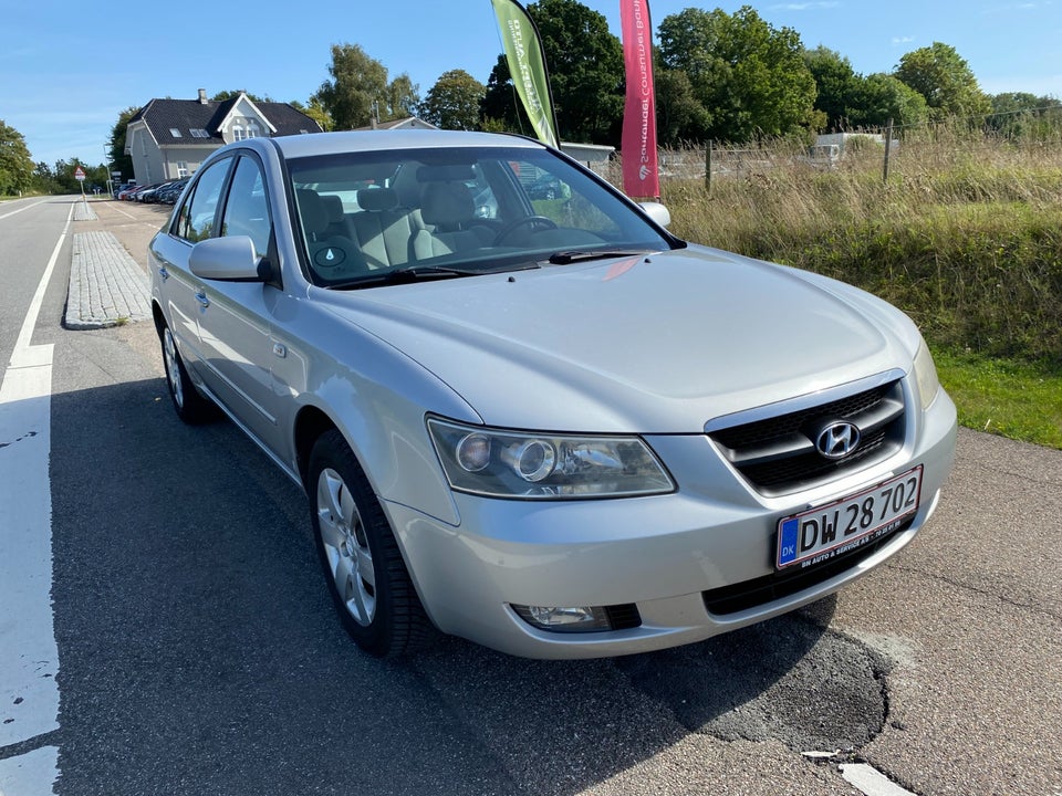 Hyundai Sonata, Billede 5