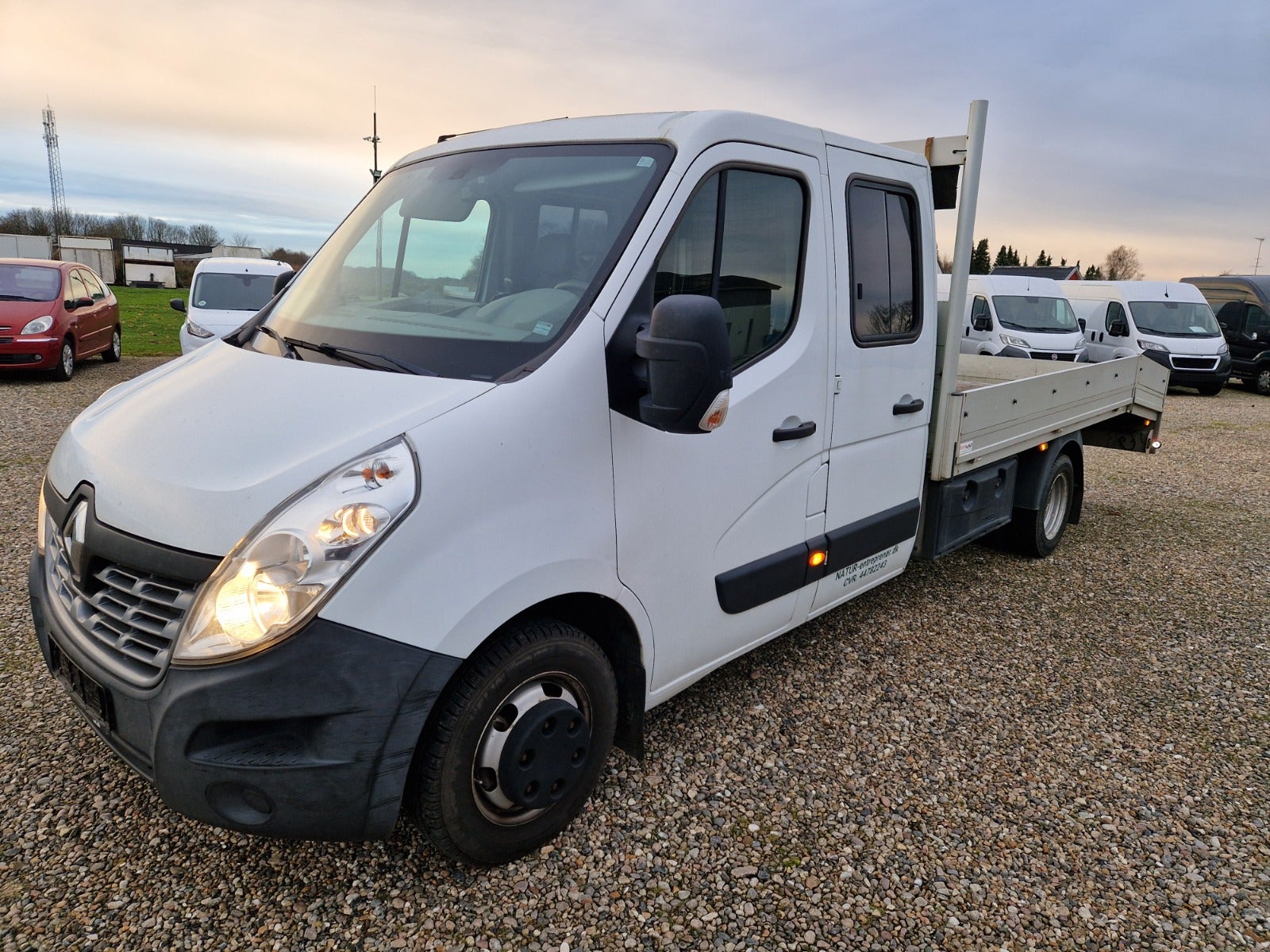 Billede af Renault Master III T35 2,3 dCi 165 L4 Db.Kab RWD