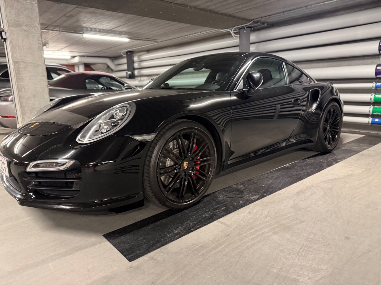 Porsche 911 Turbo 3,8 Coupé PDK 2d - 21