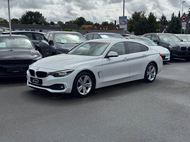 BMW 420d 2,0 Gran Coupé aut.