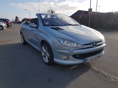 Peugeot 206 2,0 16V CC 2d