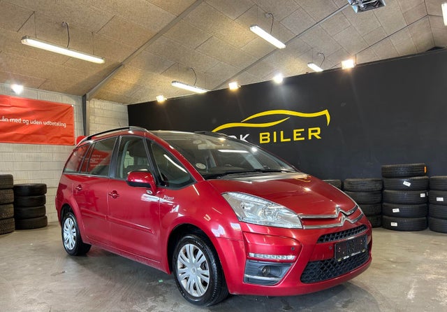 Citroën Grand C4 Picasso 1,6 e-HDi 112 Business E6G 7prs