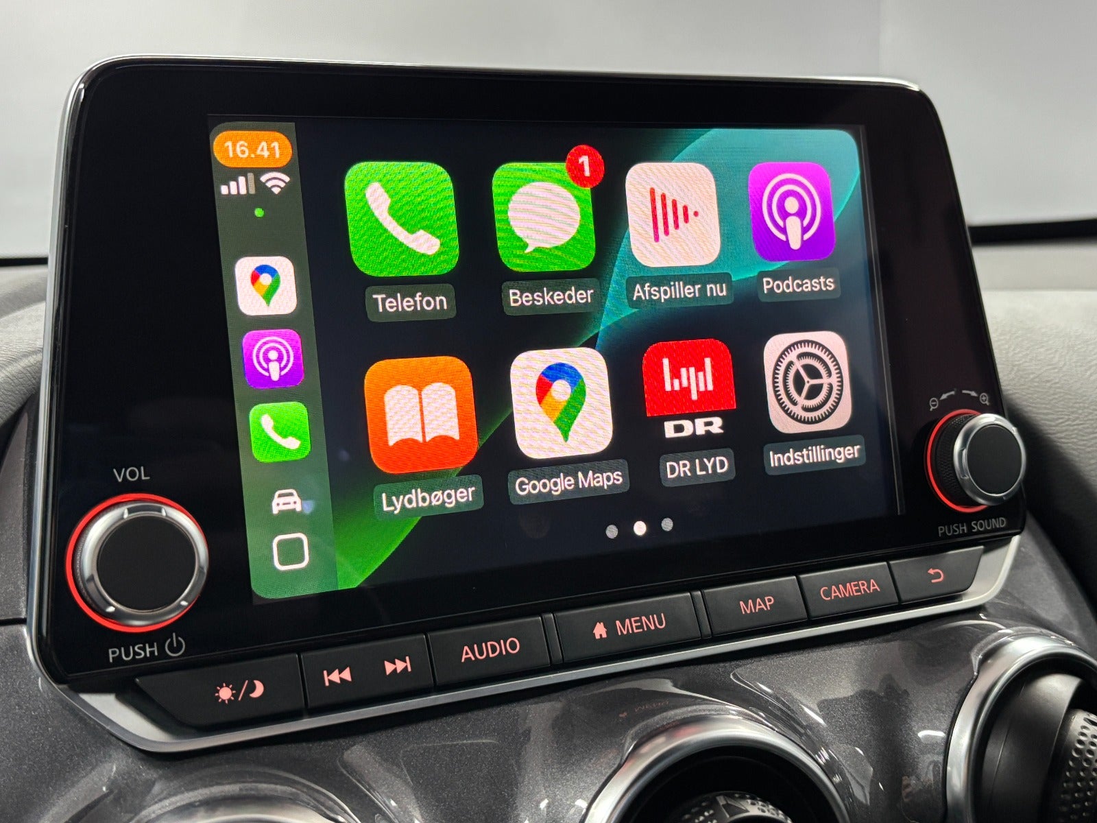 Billede af Nissan Juke 1,6 Hybrid Tekna aut.