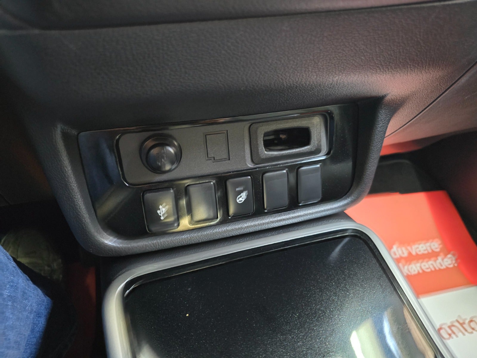 Billede af Mitsubishi Outlander 2,4 PHEV Intro Edition CVT 4WD