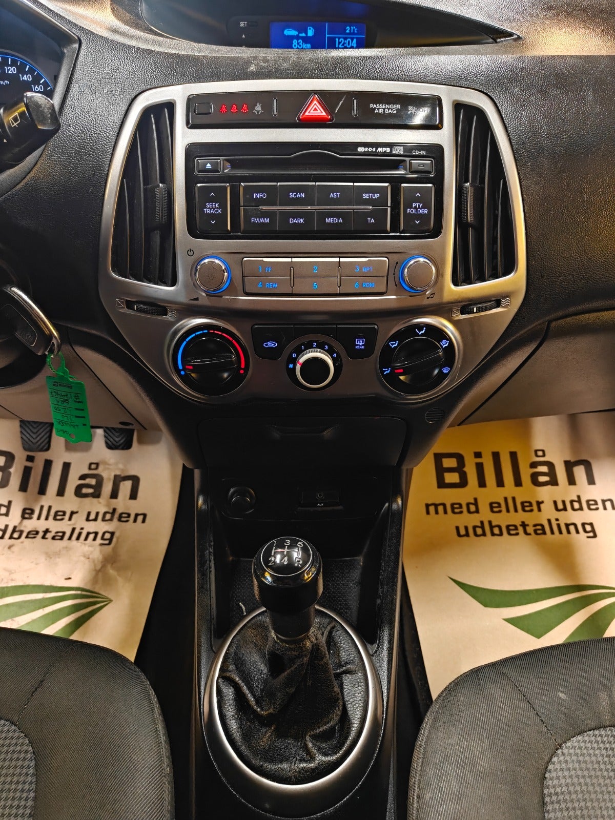 Billede af Hyundai i20 1,25 Comfort