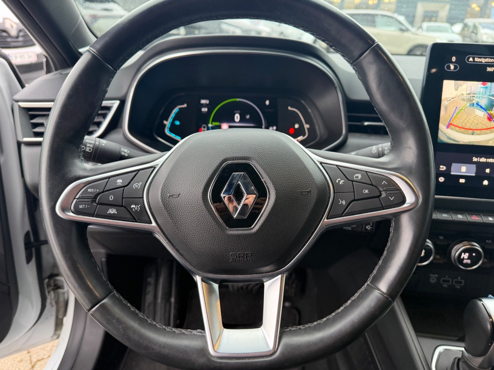 Billede af Renault Clio V 1,6 E-Tech Intens