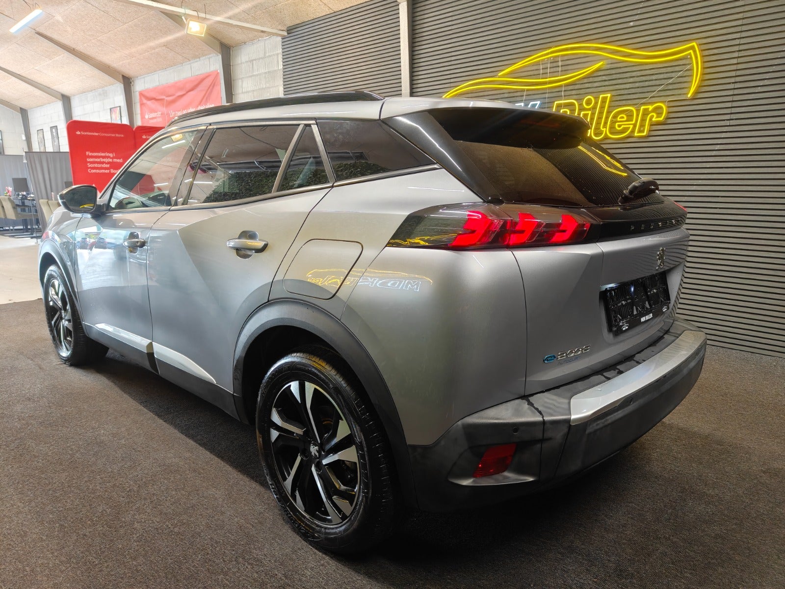 Billede af Peugeot e-2008 50 Allure