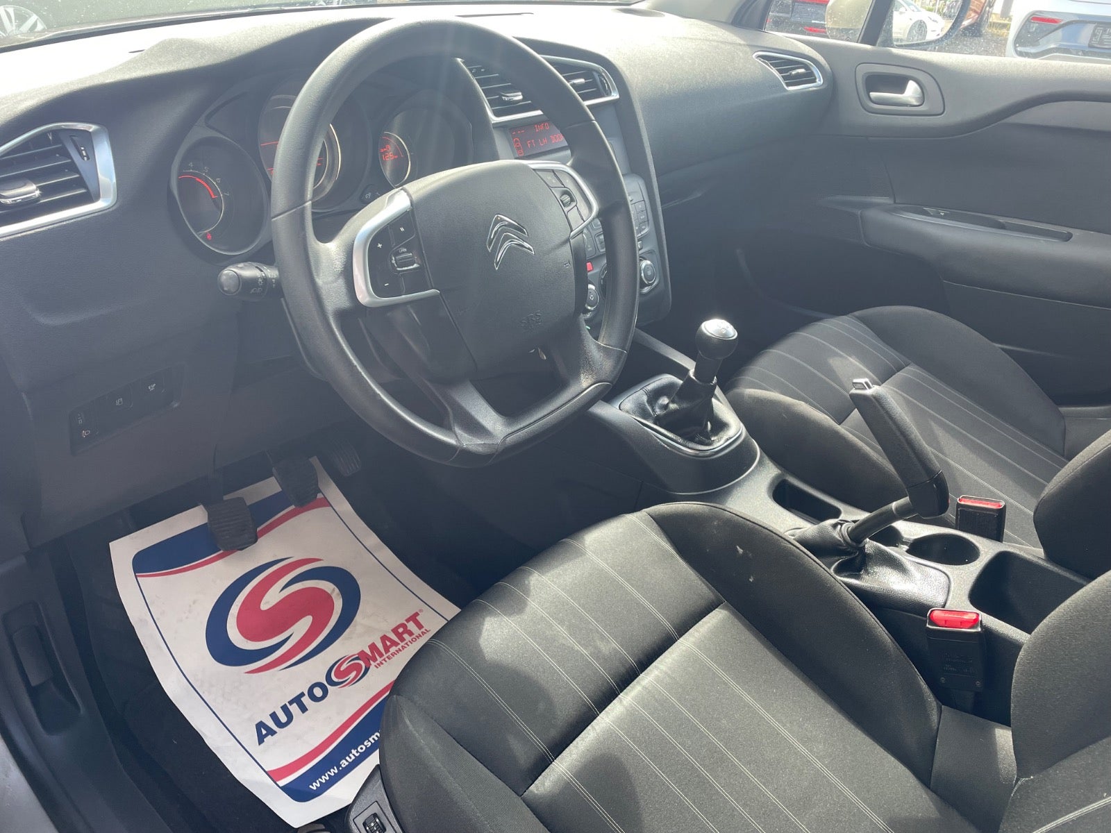 Billede af Citroën C4 1,6 HDi 90 Attraction