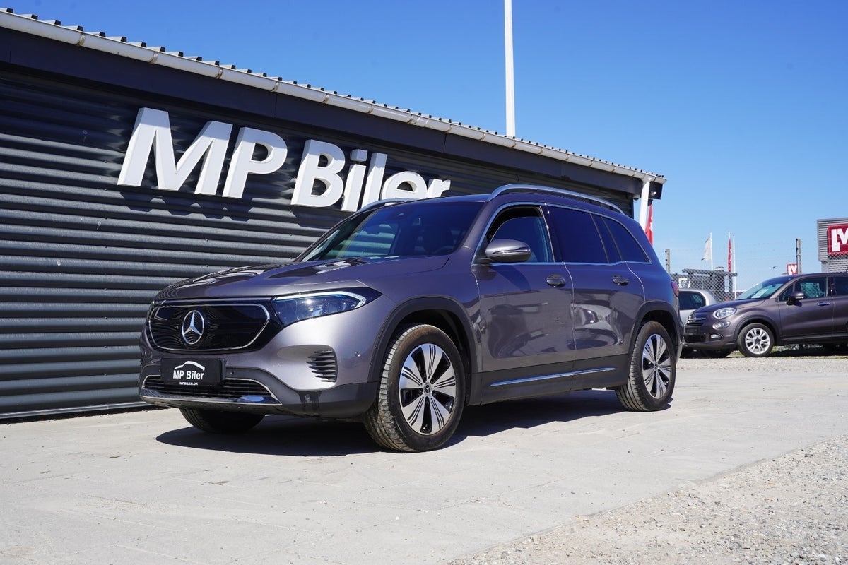 Billede af Mercedes EQB250  Progressive