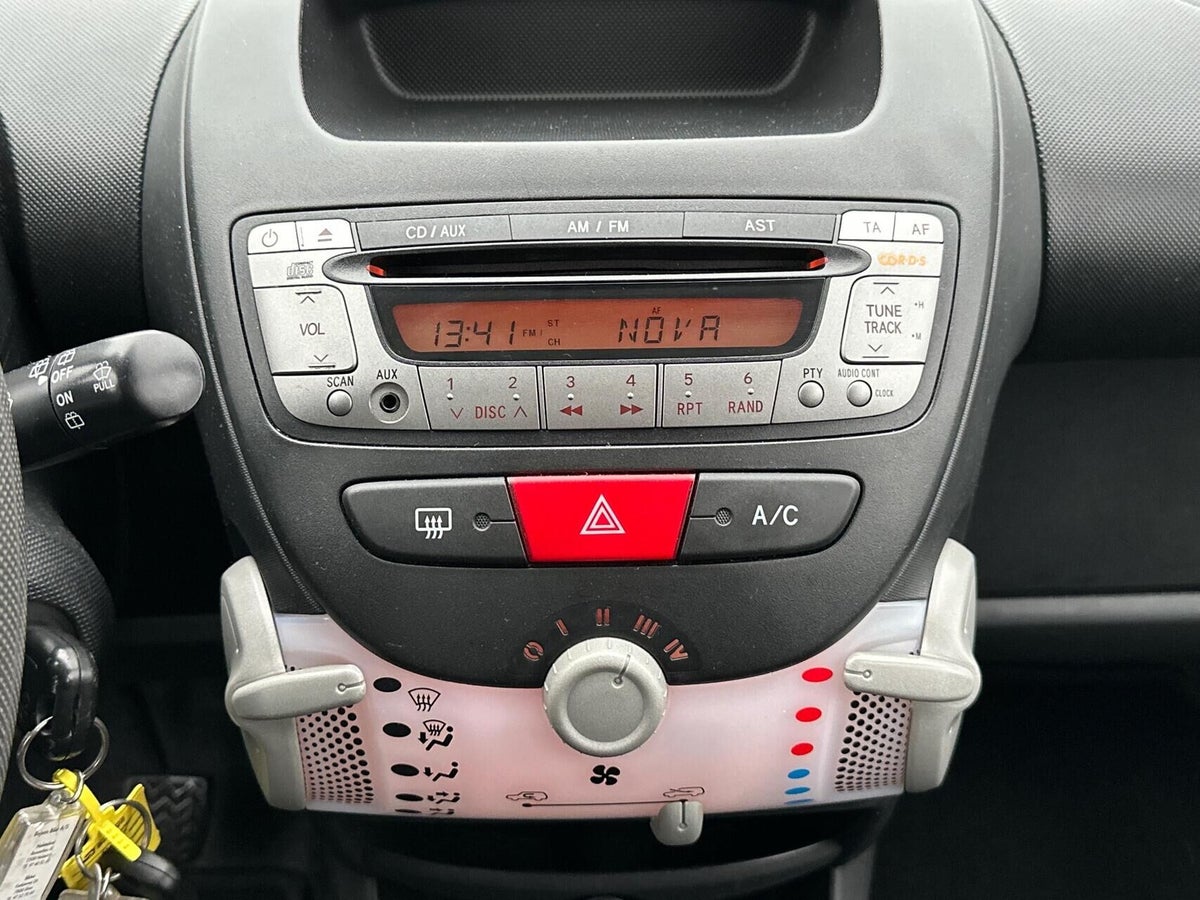 Citroën C1 Seduction Clim billede 11