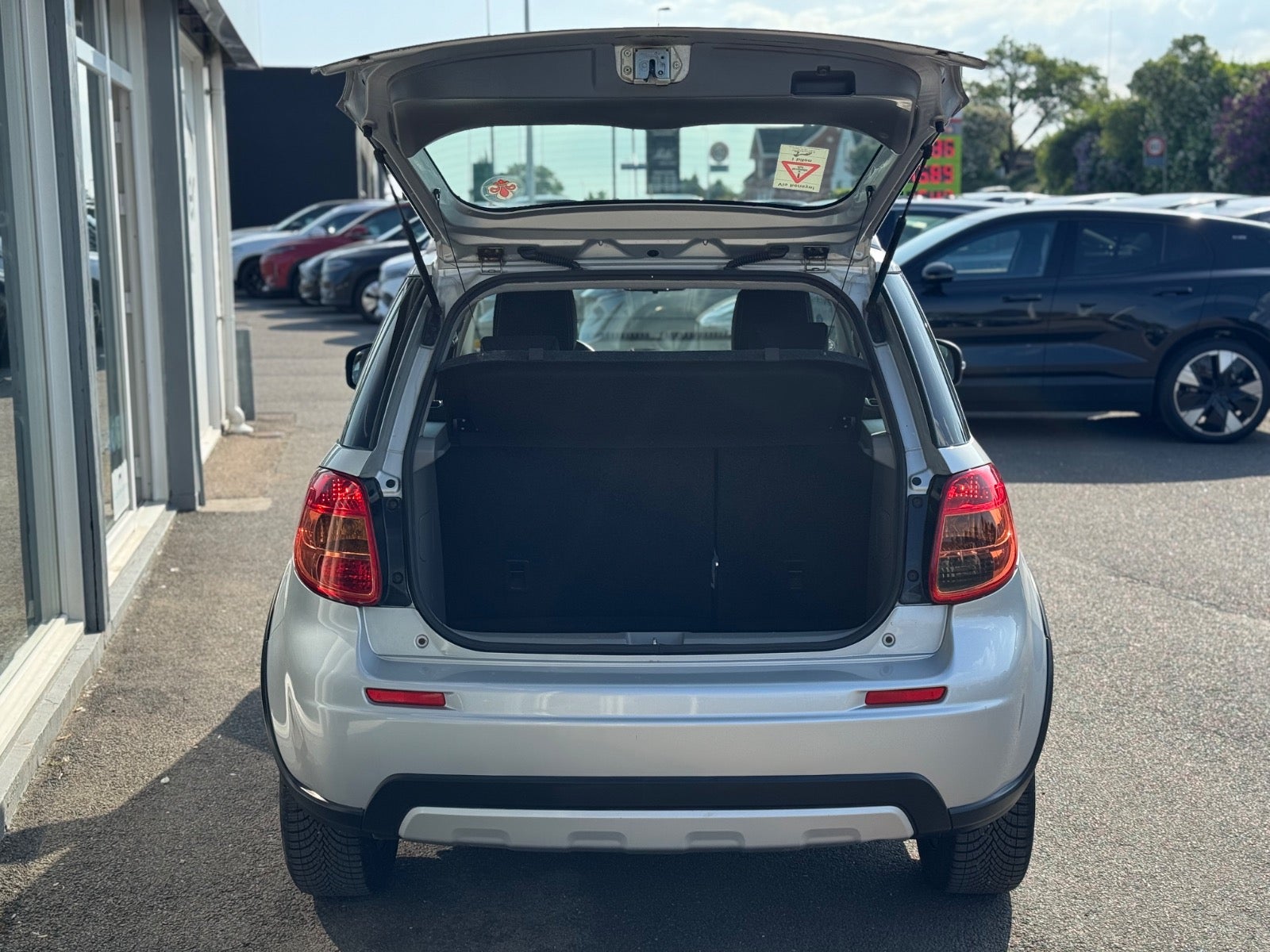 Billede af Suzuki SX4 1,6 CombiBack GLX+