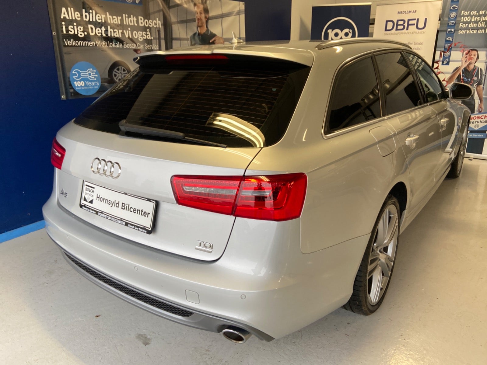 Audi A6 2014