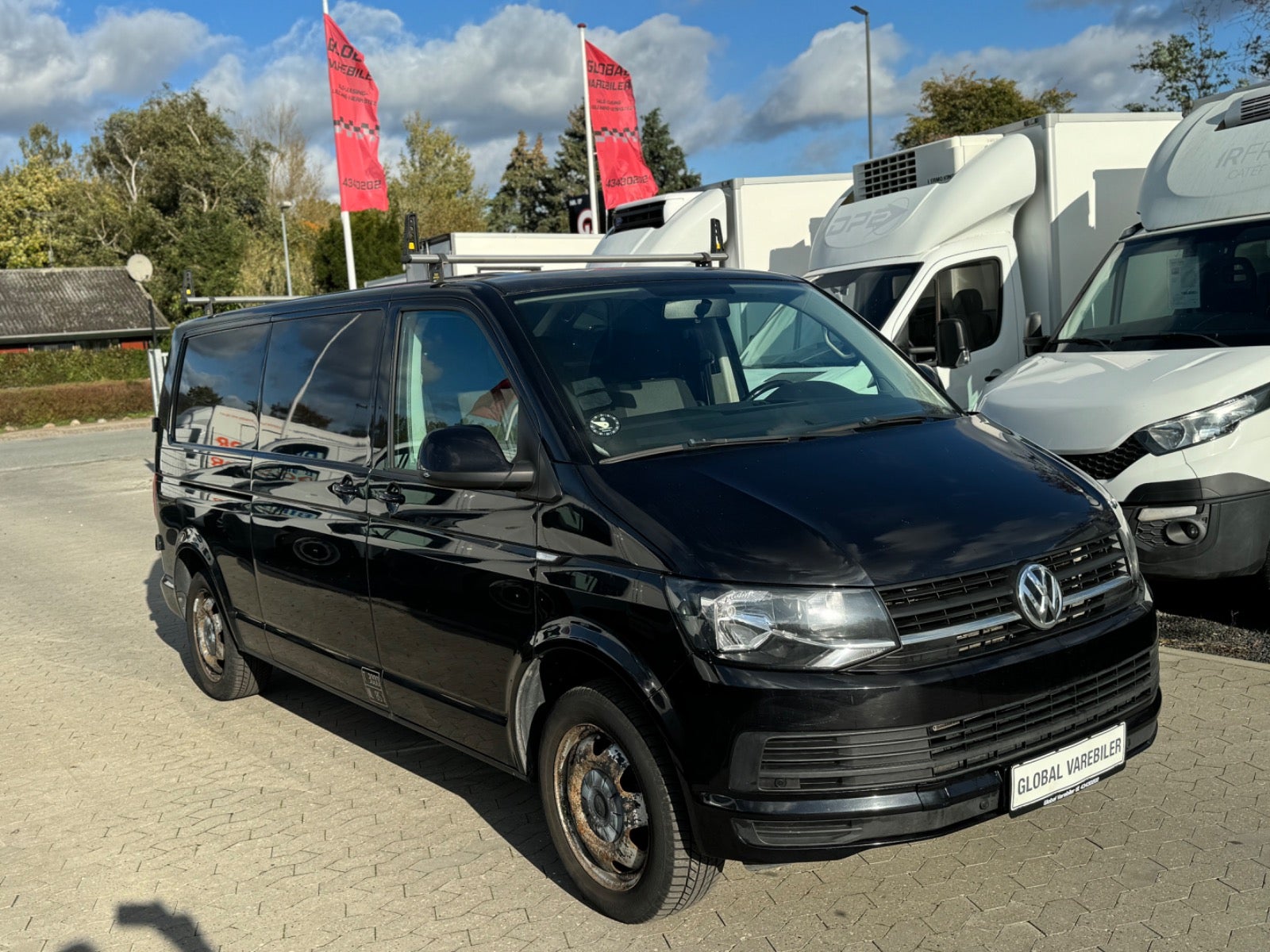 VW Transporter 2016