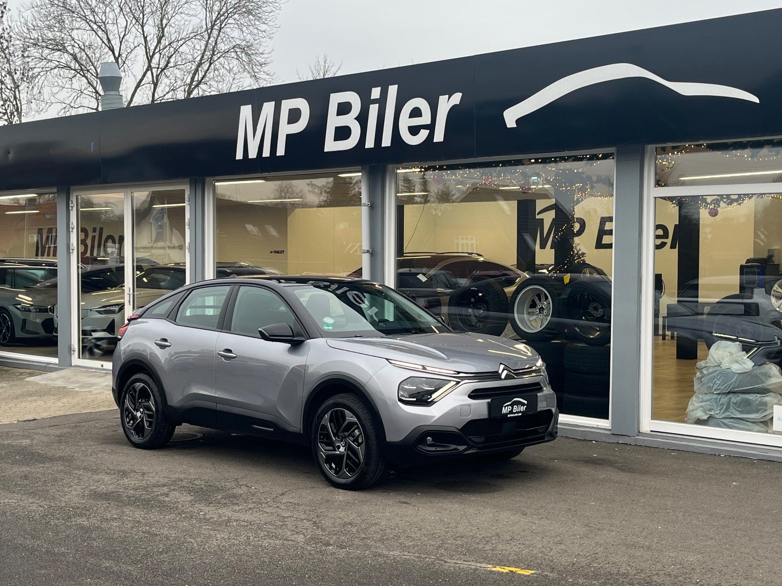 Billede af Citroën C4 X 1,2 PureTech 130 Chevron Sport EAT8