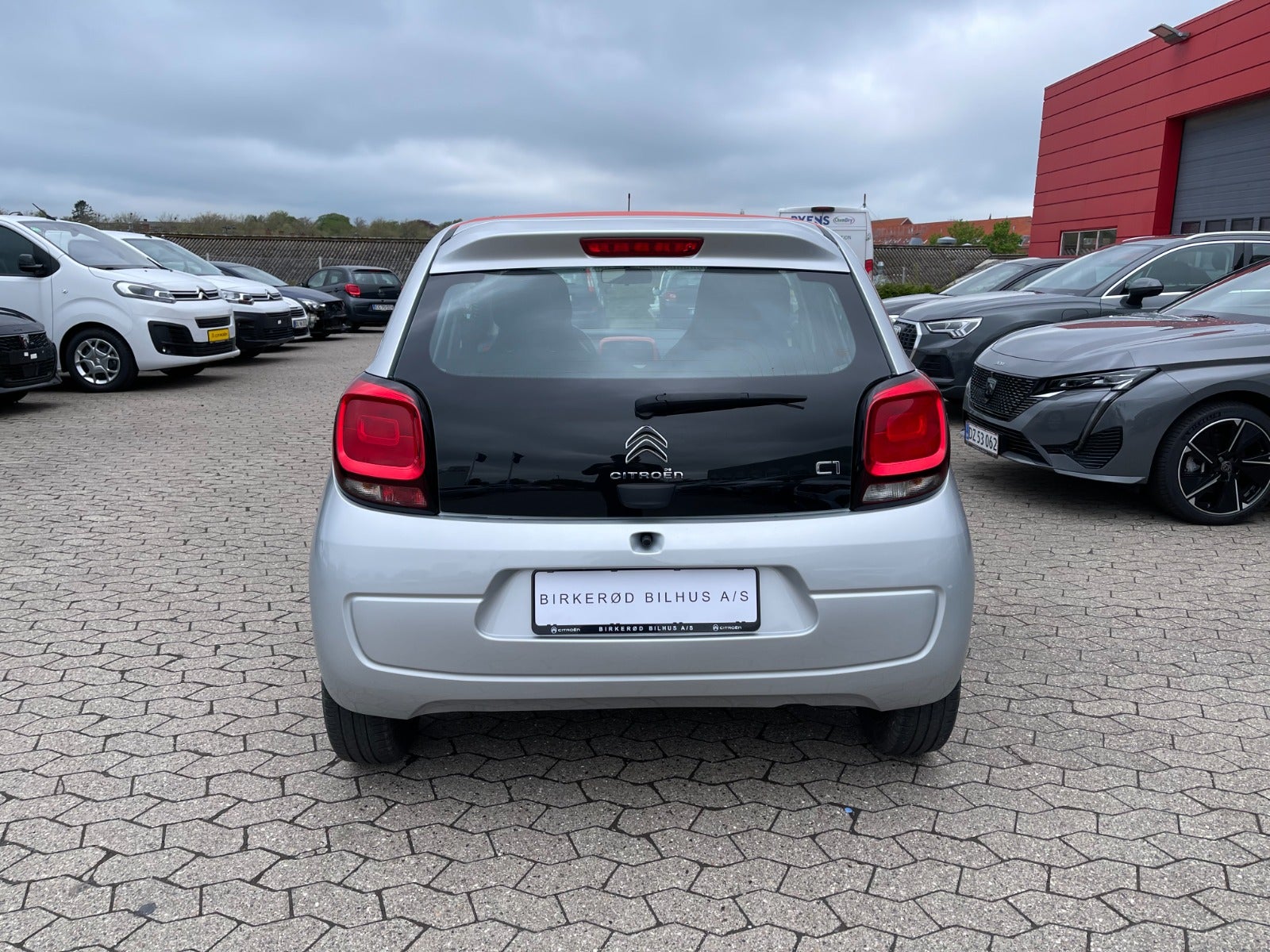 Billede af Citroën C1 1,0 VTi 72 Triumph Airscape