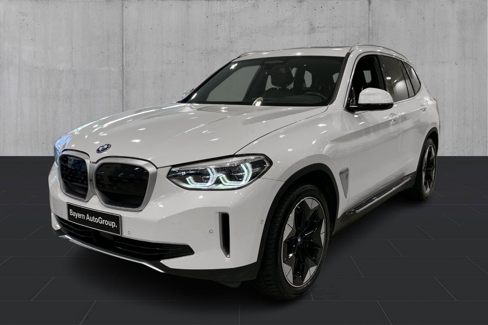 Brugt BMW iX3 Charged Plus