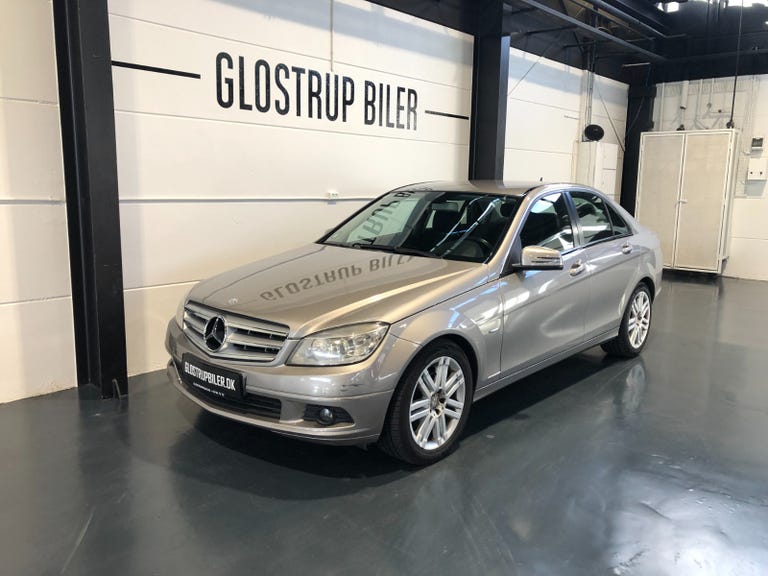 Mercedes C200 Kompressor Avantgarde aut.